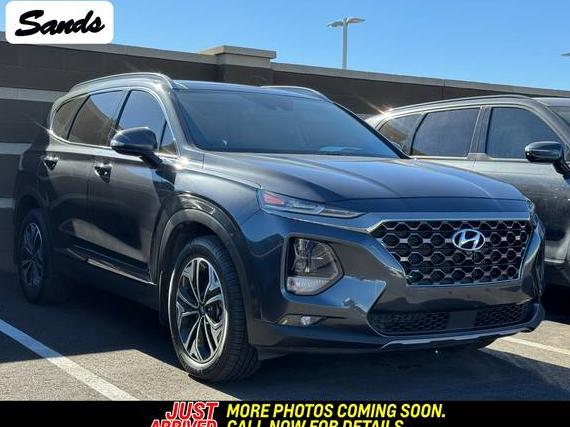 HYUNDAI SANTA FE 2020 5NMS5CAA8LH224902 image